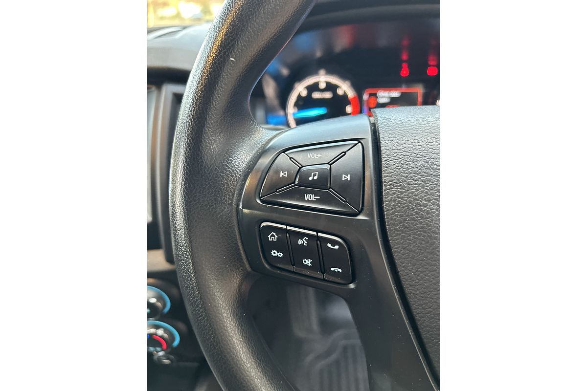 2021 Ford Ranger XL Hi-Rider PX MkIII Rear Wheel Drive L