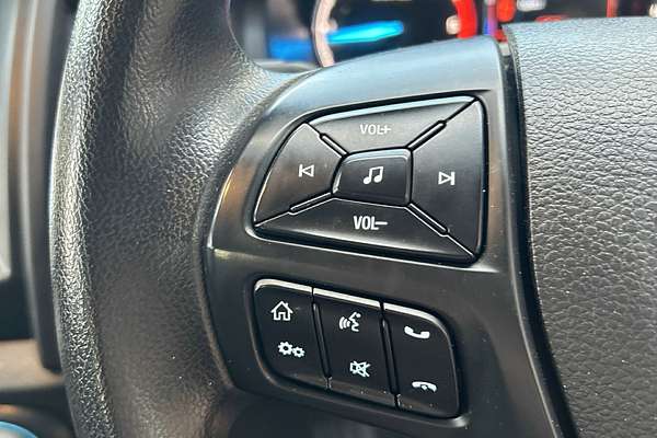 2021 Ford Ranger XL Hi-Rider PX MkIII Rear Wheel Drive L