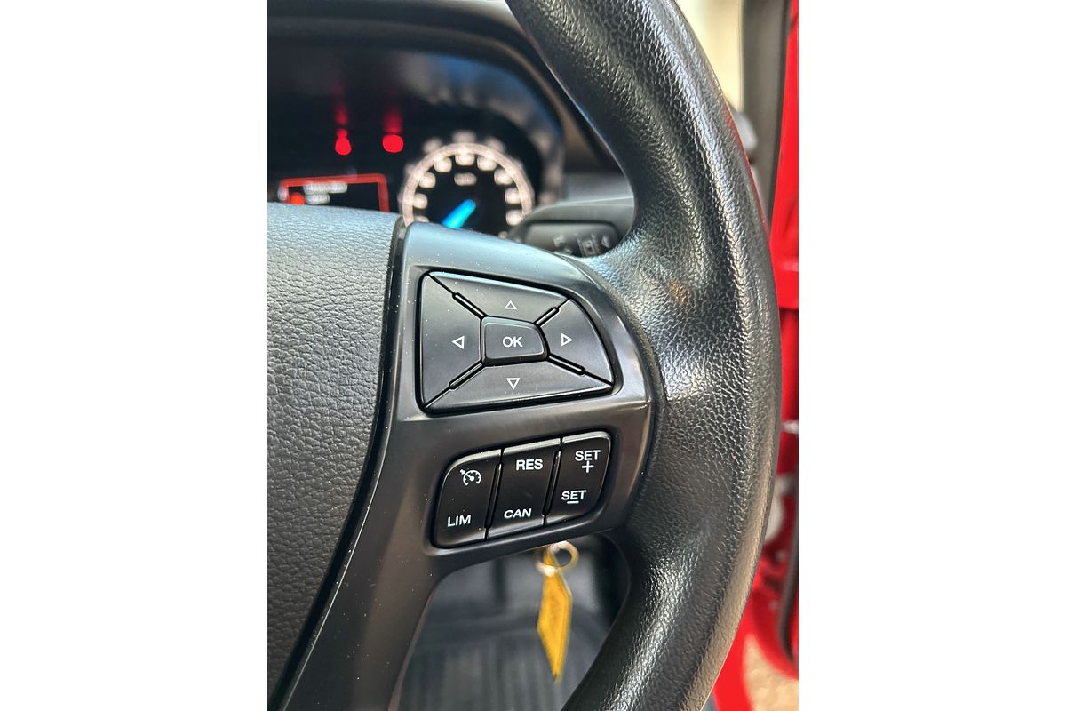 2021 Ford Ranger XL Hi-Rider PX MkIII Rear Wheel Drive L