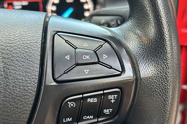 2021 Ford Ranger XL Hi-Rider PX MkIII Rear Wheel Drive L