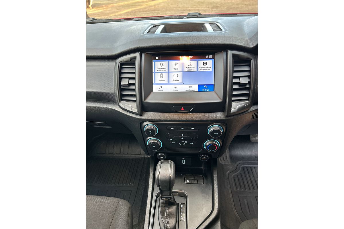 2021 Ford Ranger XL Hi-Rider PX MkIII Rear Wheel Drive L