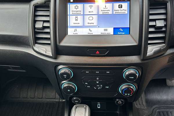 2021 Ford Ranger XL Hi-Rider PX MkIII Rear Wheel Drive L