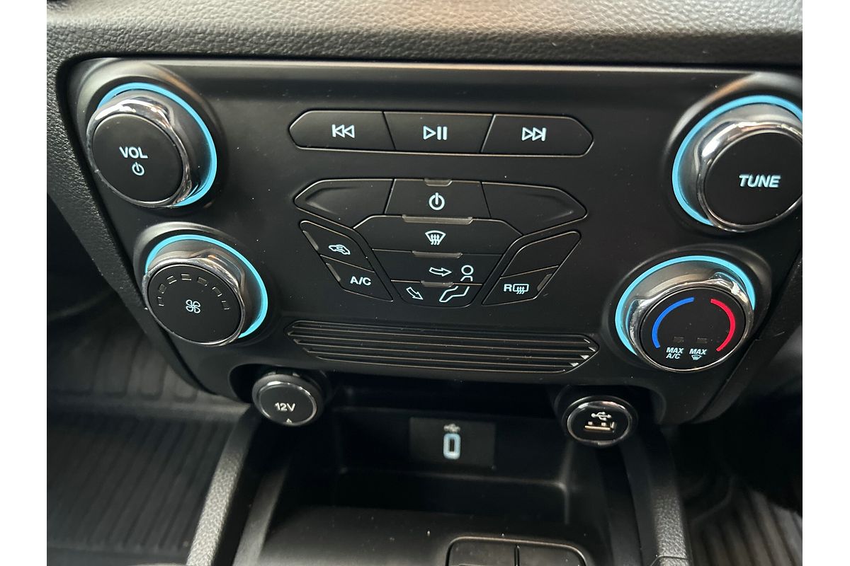2021 Ford Ranger XL Hi-Rider PX MkIII Rear Wheel Drive L
