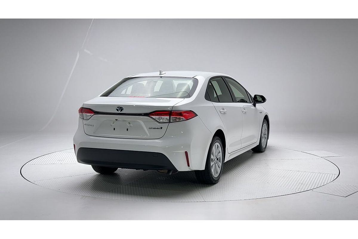 2022 Toyota Corolla Ascent Sport Hybrid ZWE219R