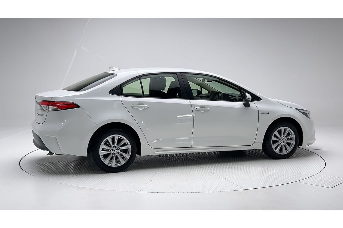 2022 Toyota Corolla Ascent Sport Hybrid ZWE219R