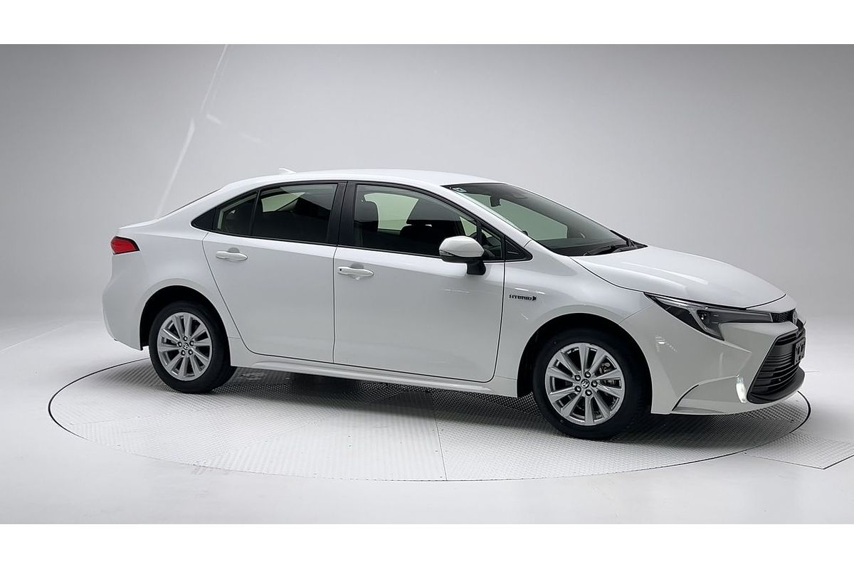 2022 Toyota Corolla Ascent Sport Hybrid ZWE219R