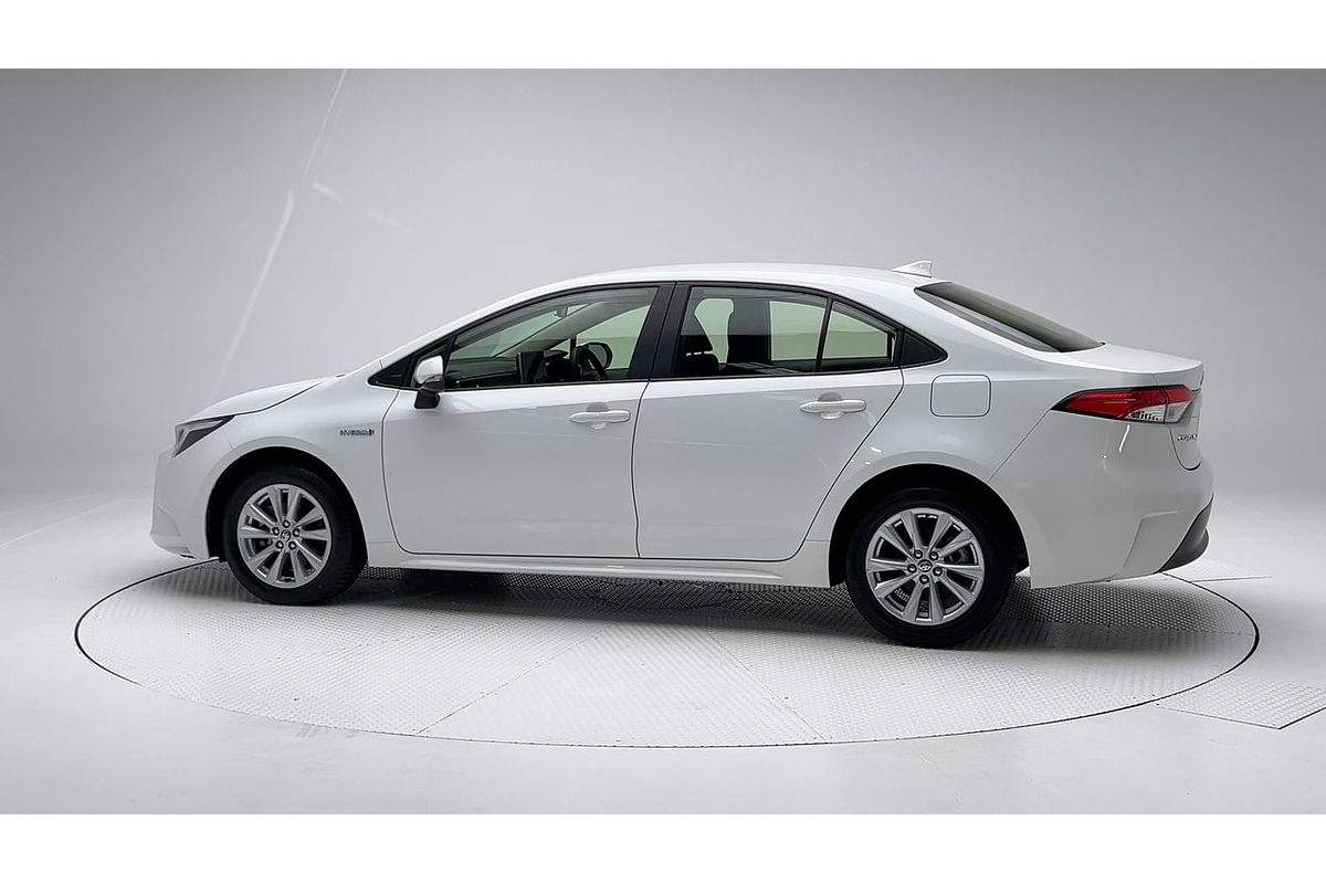 2022 Toyota Corolla Ascent Sport Hybrid ZWE219R