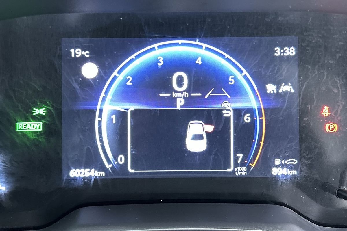 2022 Toyota Corolla Ascent Sport Hybrid ZWE219R