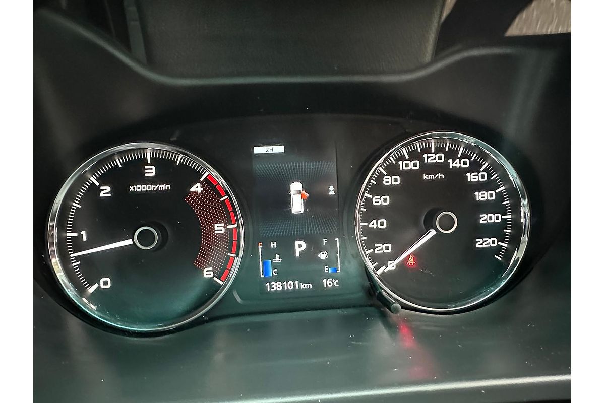 2017 Mitsubishi Pajero Sport GLX QE