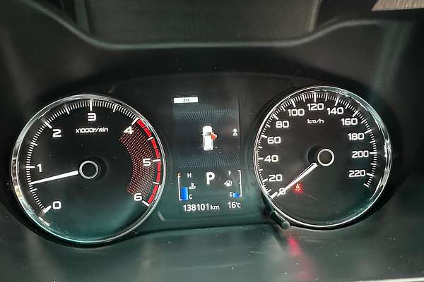 2017 Mitsubishi Pajero Sport GLX QE