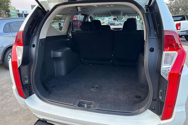 2017 Mitsubishi Pajero Sport GLX QE