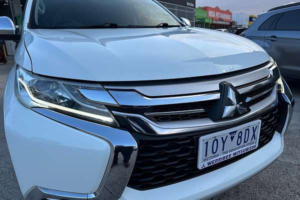 2017 Mitsubishi Pajero Sport GLX QE