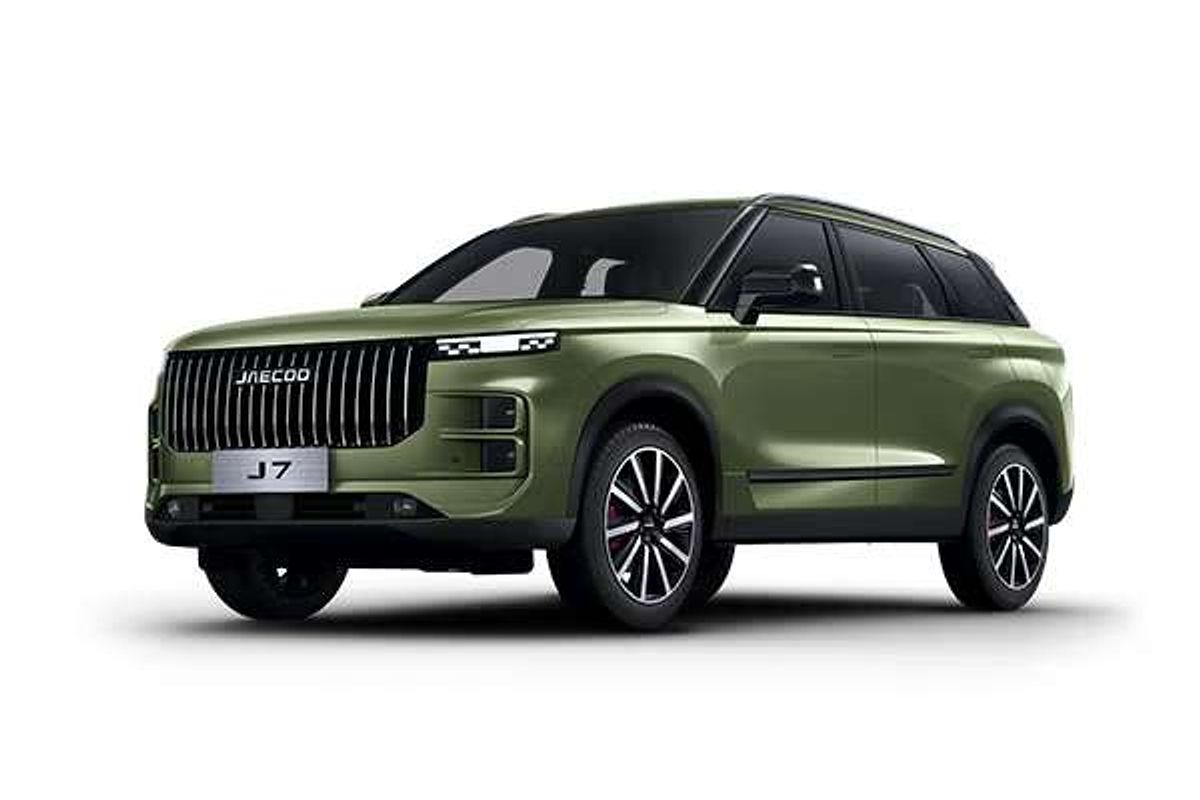 2024 Jaecoo J7 Track