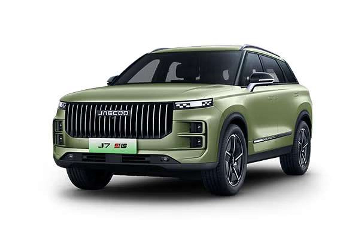 2025 JAECOO J7 SHS Summit T35