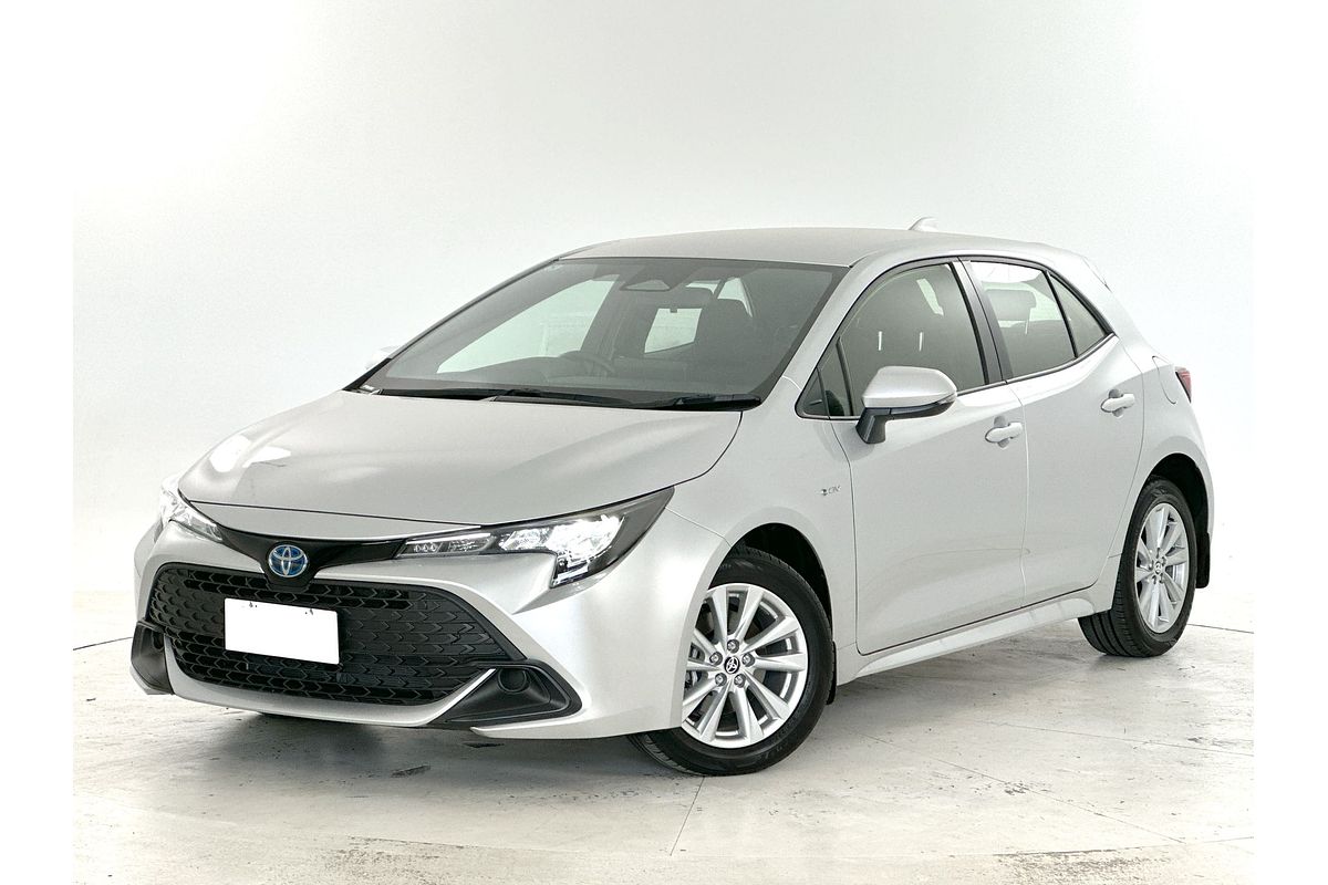 2024 Toyota Corolla Ascent Sport Hybrid ZWE219R