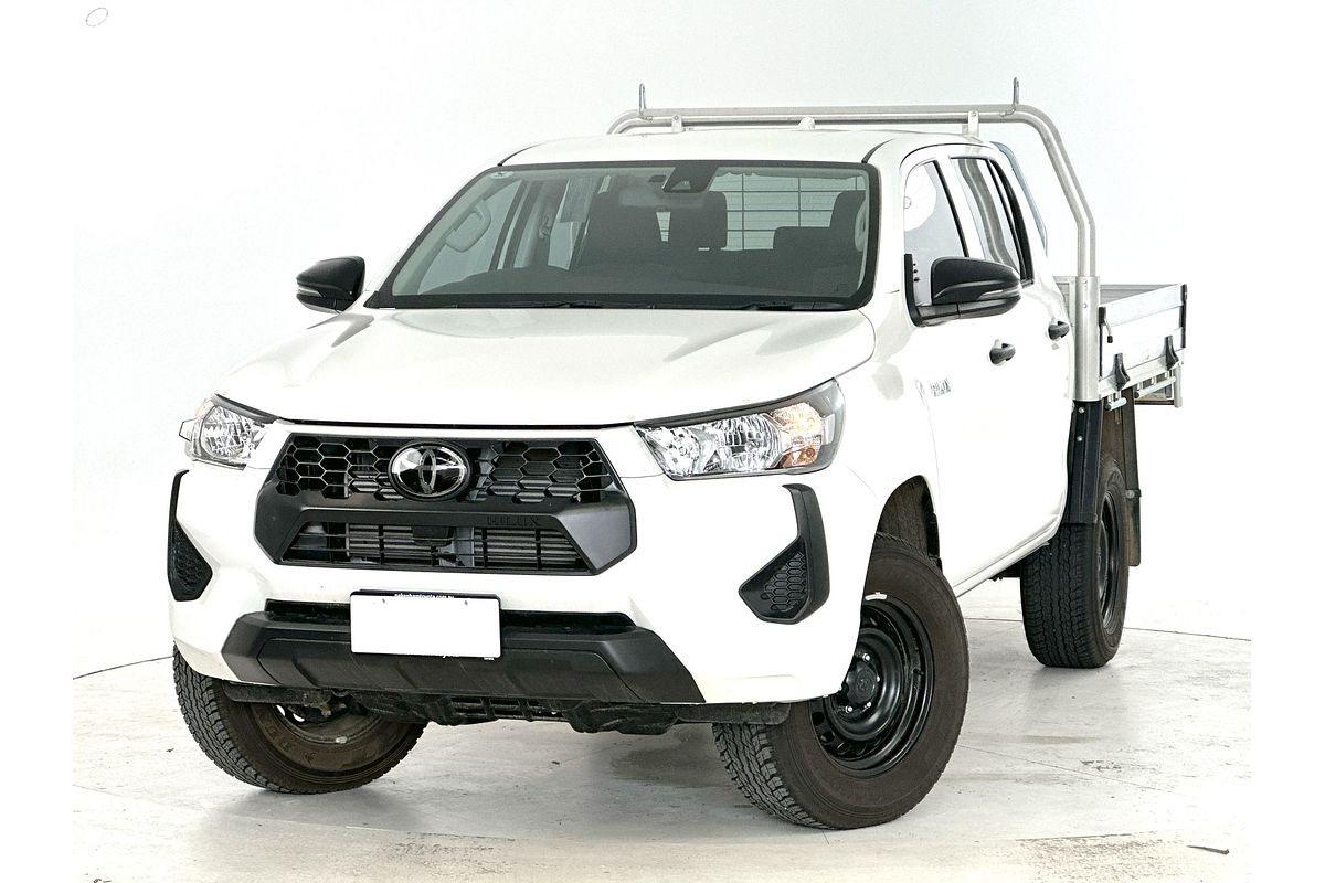 2024 Toyota Hilux Workmate GUN125R 4X4
