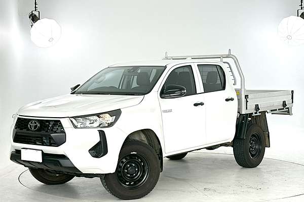 2024 Toyota Hilux Workmate GUN125R 4X4
