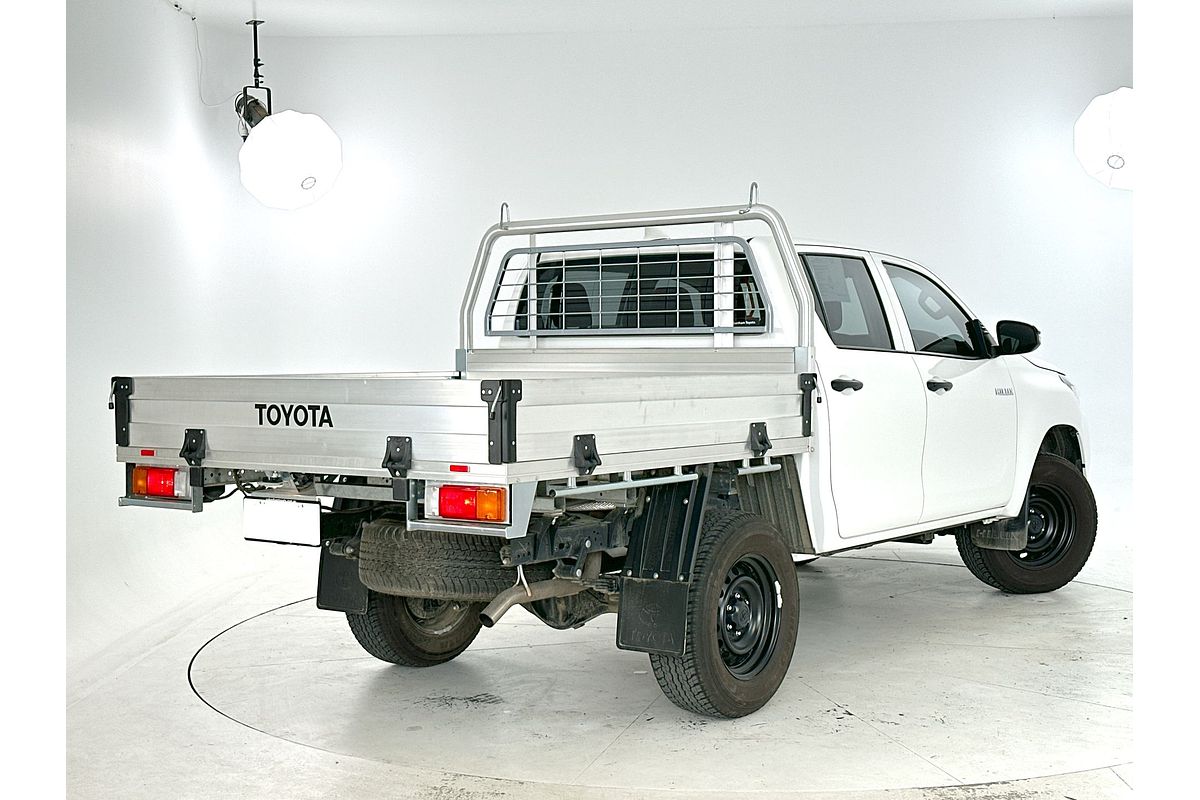 2024 Toyota Hilux Workmate GUN125R 4X4