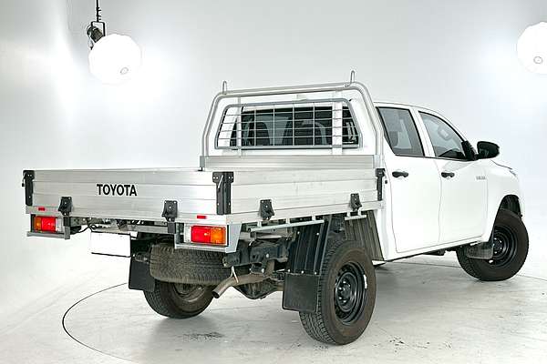 2024 Toyota Hilux Workmate GUN125R 4X4