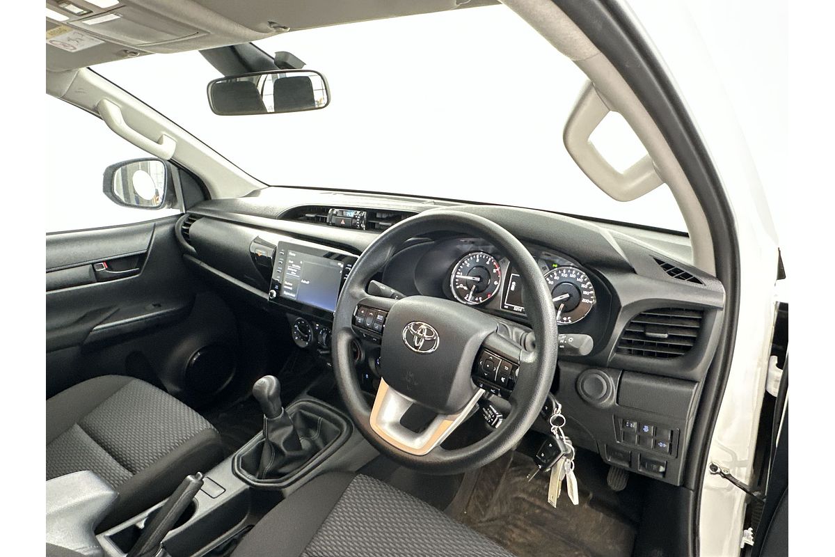 2024 Toyota Hilux Workmate GUN125R 4X4