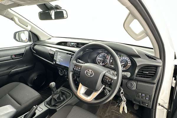 2024 Toyota Hilux Workmate GUN125R 4X4