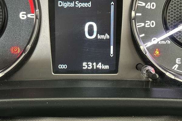2024 Toyota Hilux Workmate GUN125R 4X4