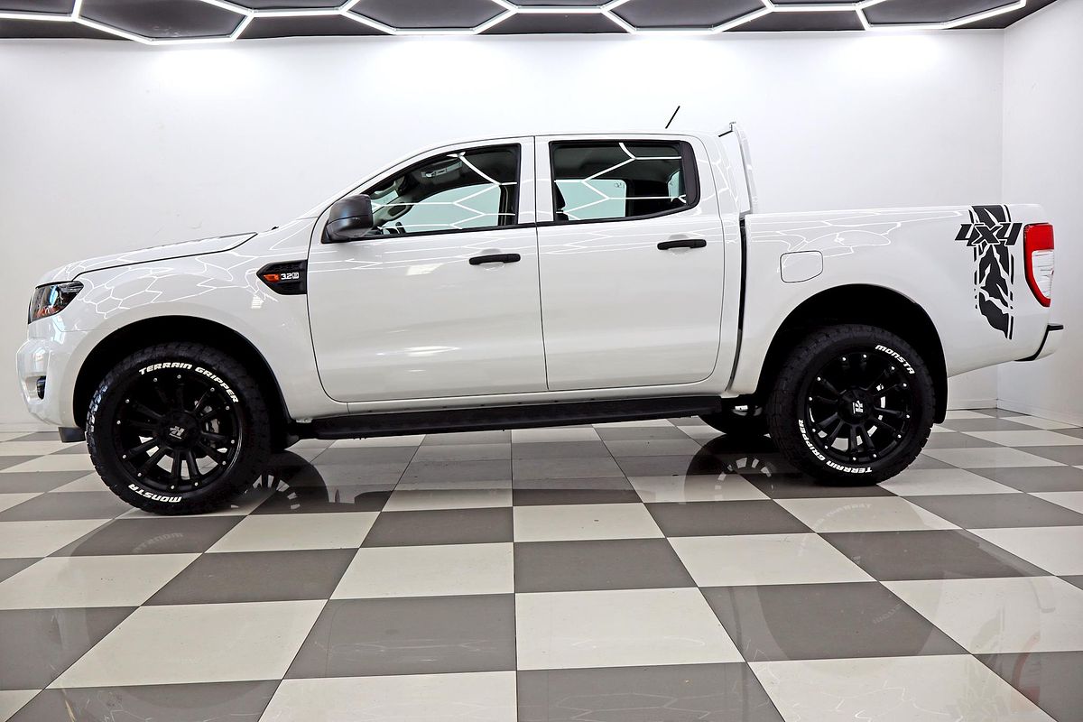 2021 Ford Ranger XL PX MkIII 4X4 3.2L