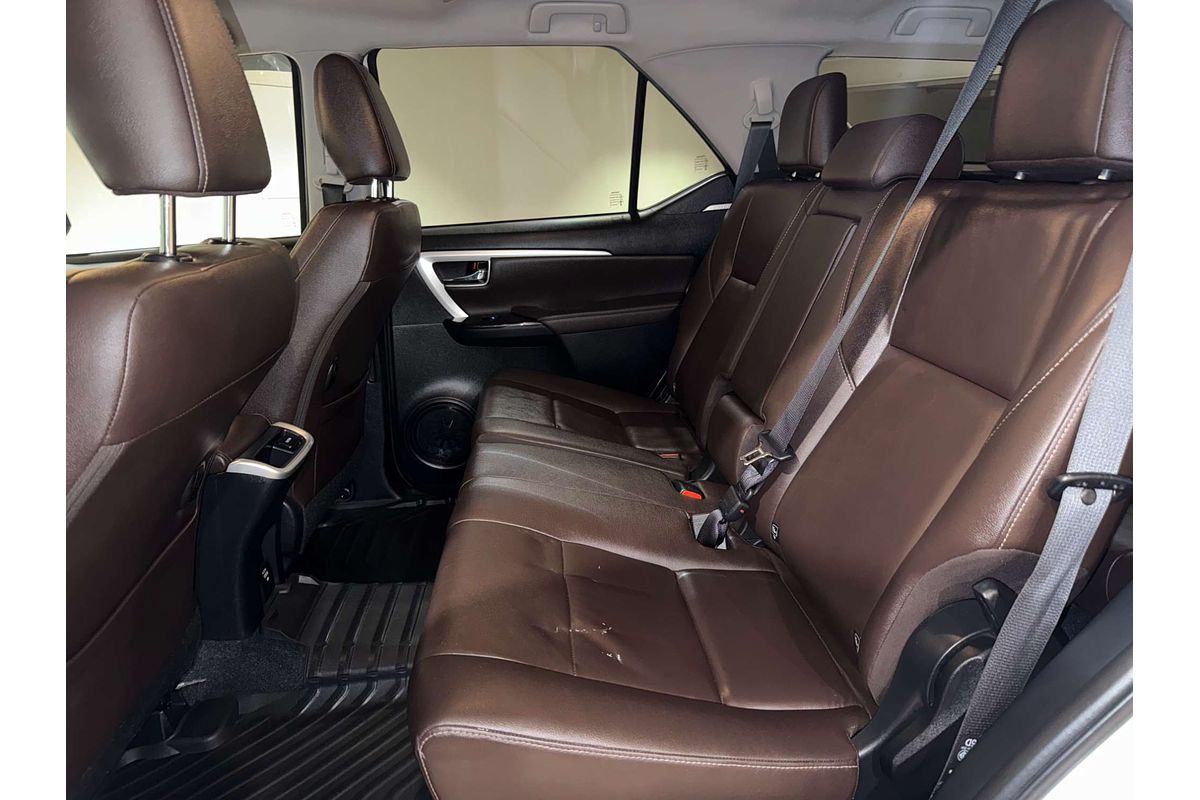 2018 Toyota Fortuner Crusade GUN156R