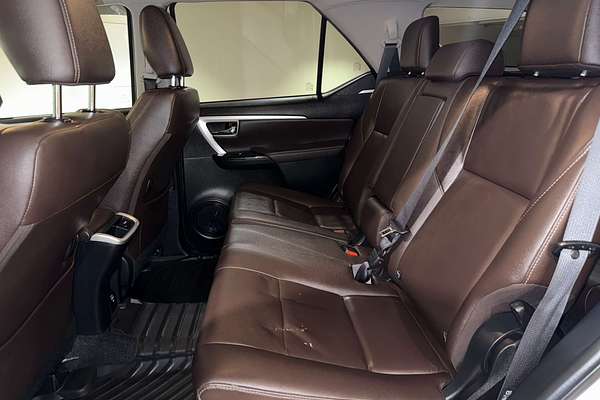 2018 Toyota Fortuner Crusade GUN156R