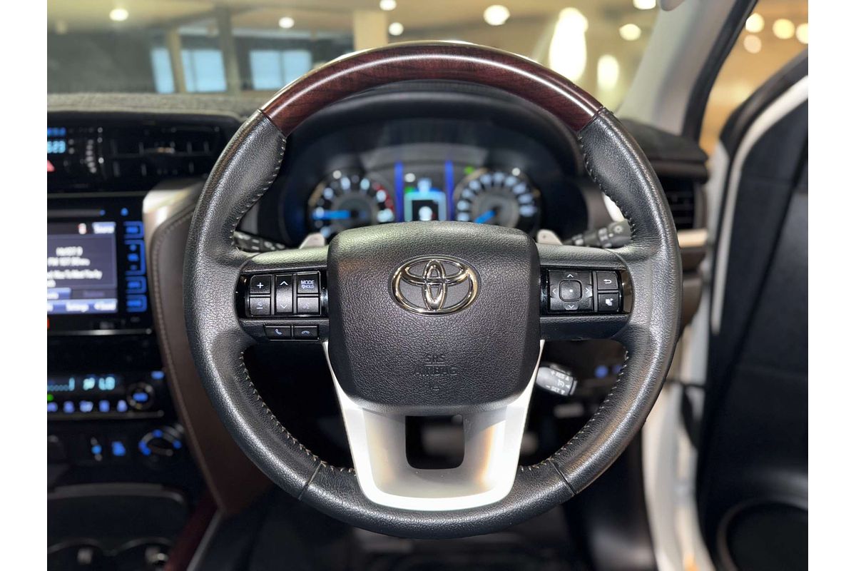 2018 Toyota Fortuner Crusade GUN156R