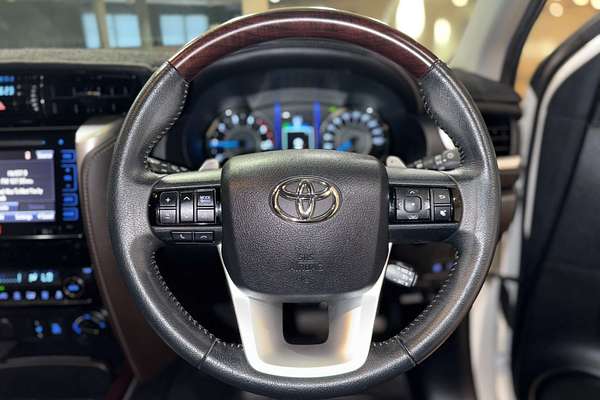 2018 Toyota Fortuner Crusade GUN156R