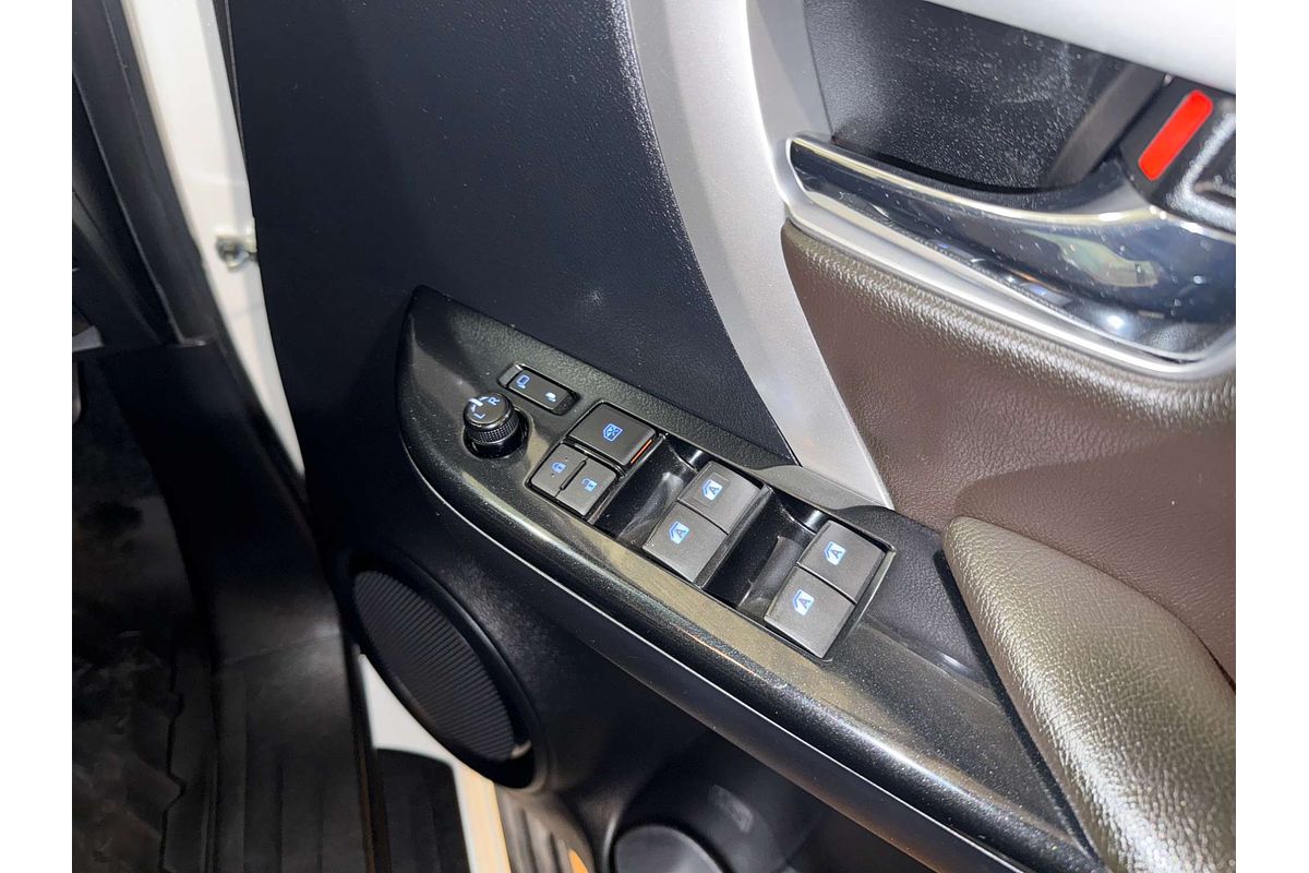 2018 Toyota Fortuner Crusade GUN156R