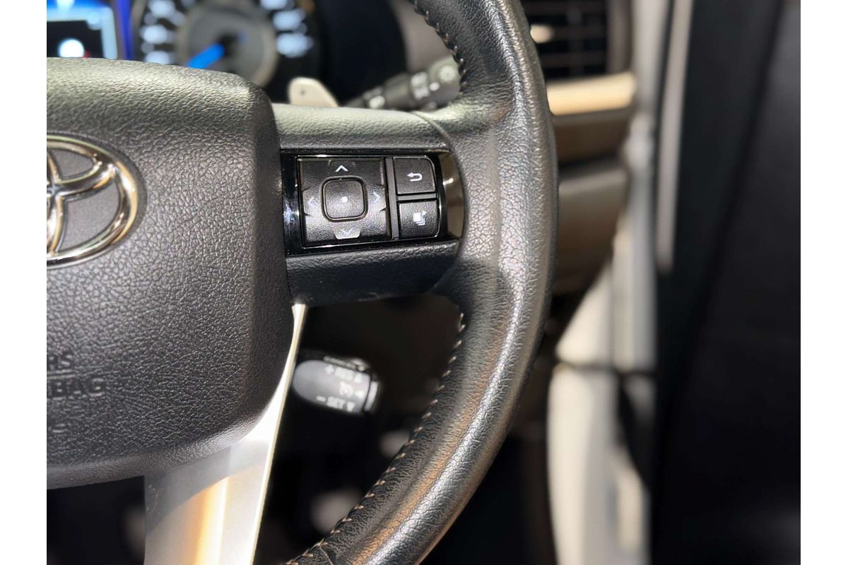 2018 Toyota Fortuner Crusade GUN156R