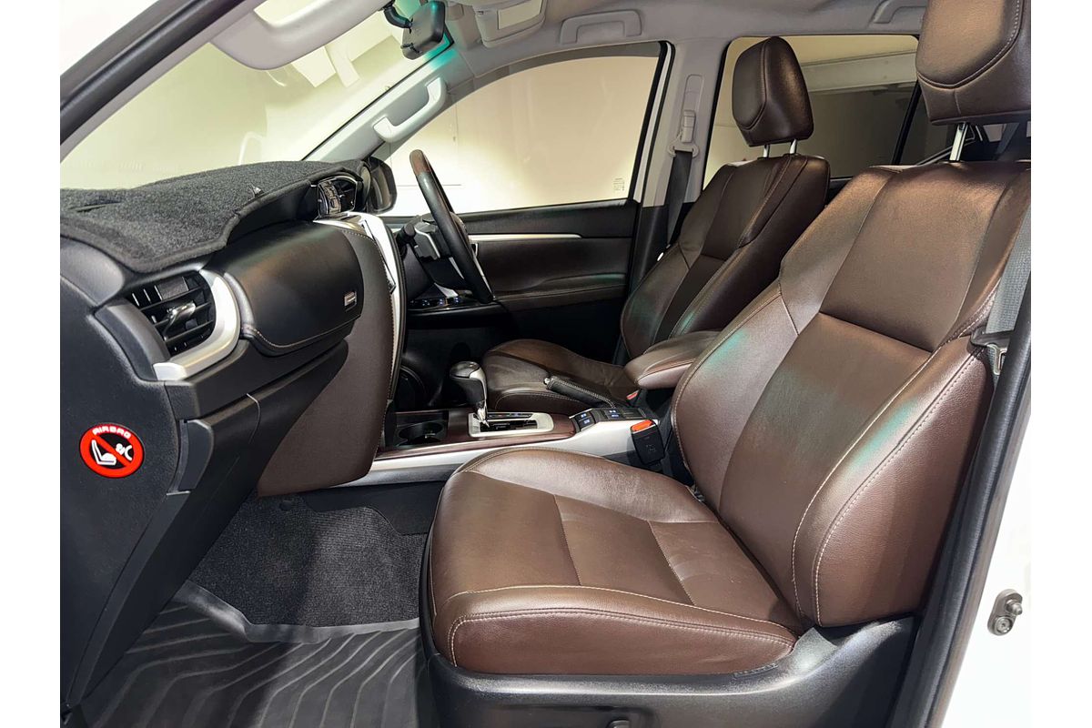 2018 Toyota Fortuner Crusade GUN156R