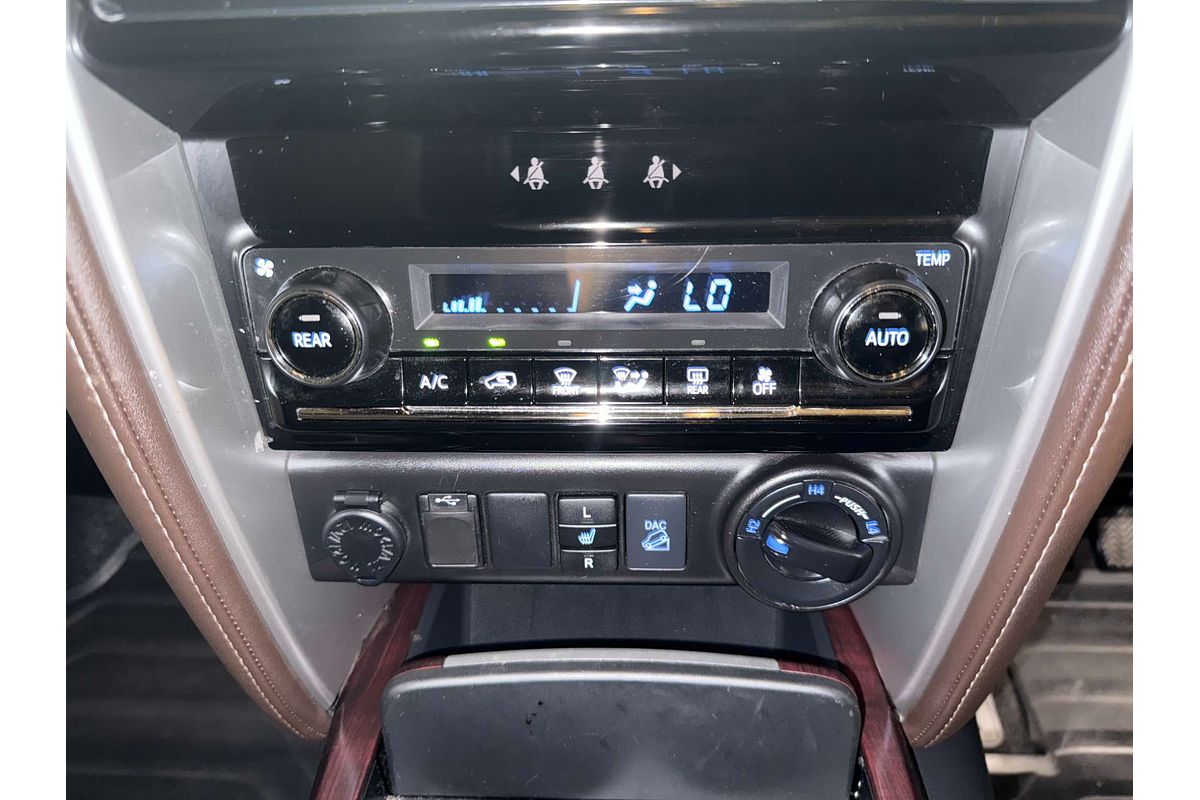 2018 Toyota Fortuner Crusade GUN156R
