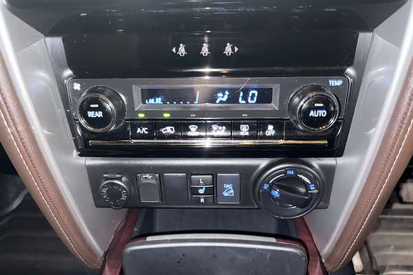 2018 Toyota Fortuner Crusade GUN156R