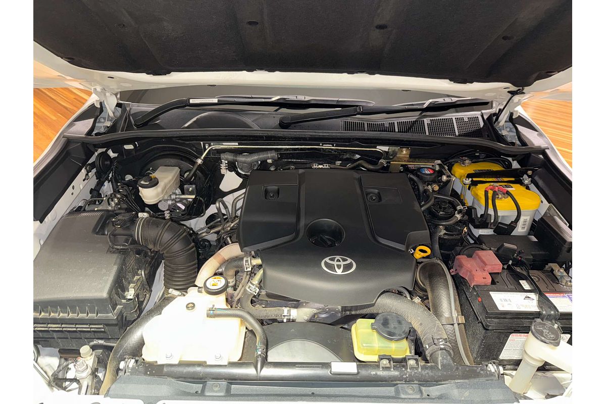 2018 Toyota Fortuner Crusade GUN156R