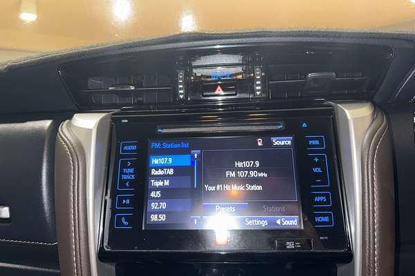 2018 Toyota Fortuner Crusade GUN156R