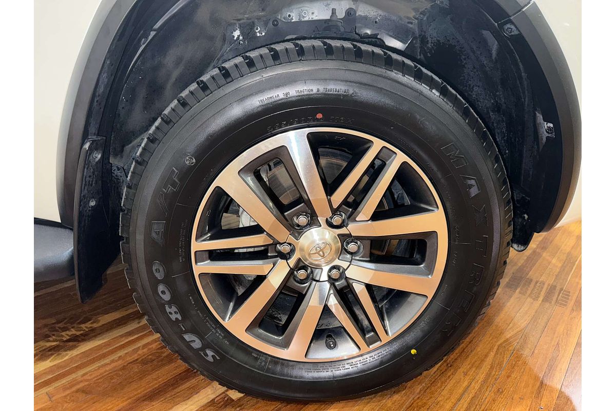 2018 Toyota Fortuner Crusade GUN156R