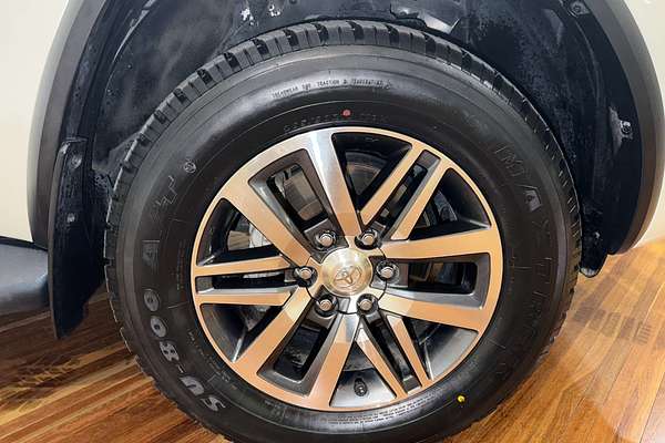 2018 Toyota Fortuner Crusade GUN156R