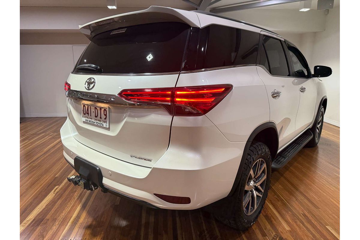 2018 Toyota Fortuner Crusade GUN156R