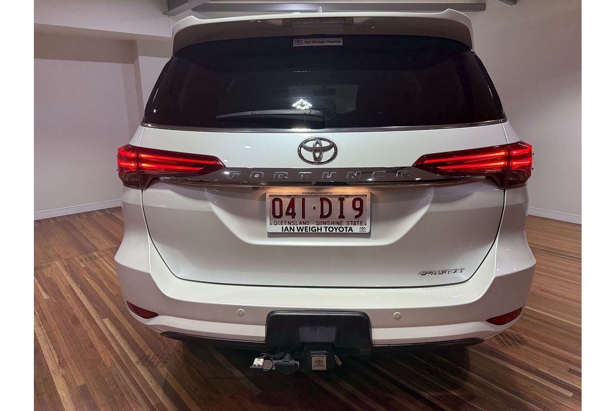 2018 Toyota Fortuner Crusade GUN156R