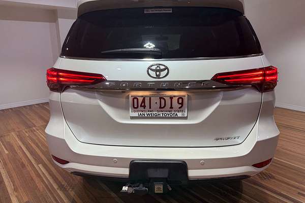 2018 Toyota Fortuner Crusade GUN156R