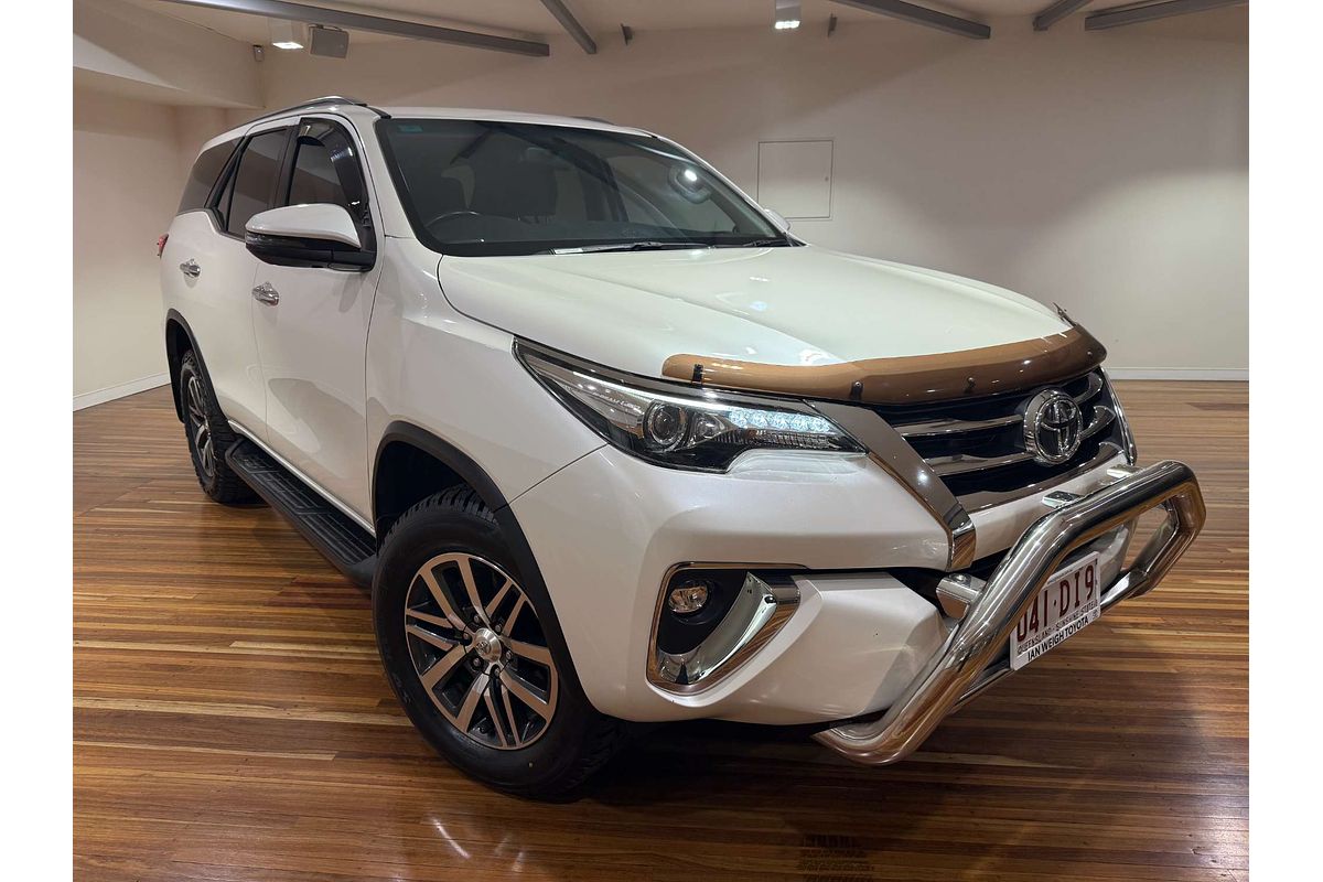 2018 Toyota Fortuner Crusade GUN156R