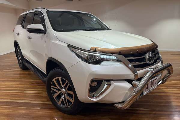 2018 Toyota Fortuner Crusade GUN156R