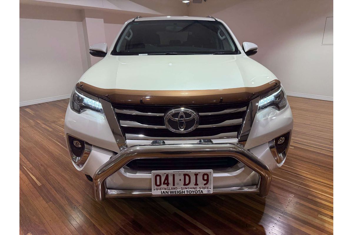 2018 Toyota Fortuner Crusade GUN156R