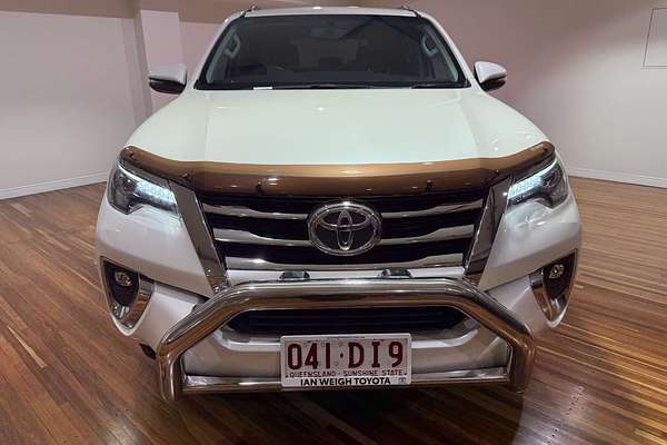 2018 Toyota Fortuner Crusade GUN156R
