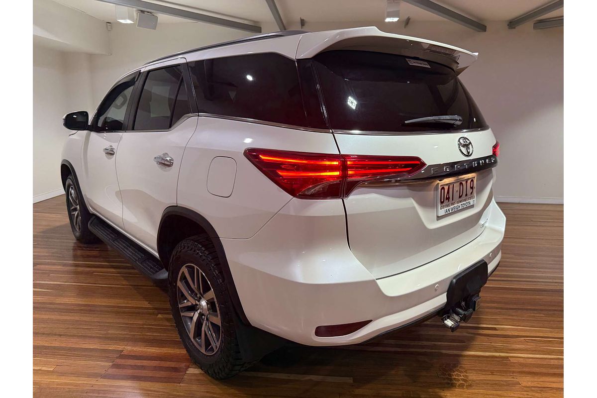 2018 Toyota Fortuner Crusade GUN156R