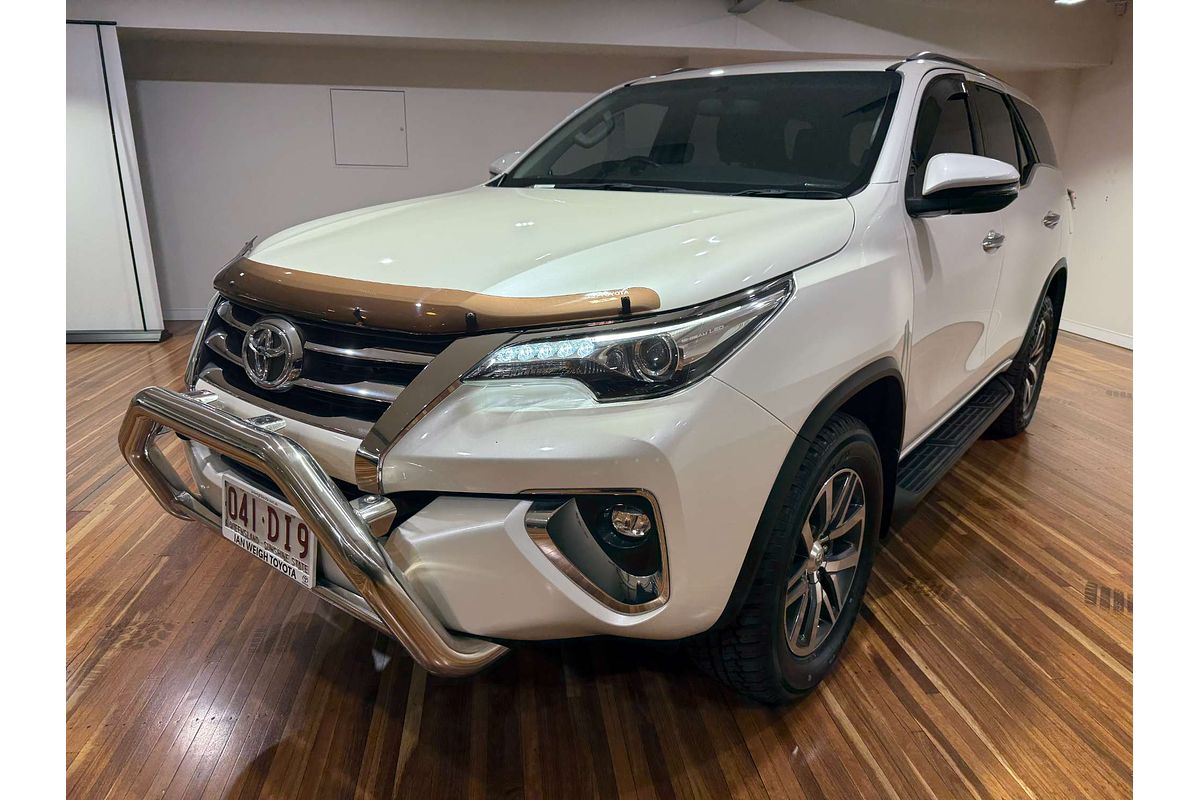 2018 Toyota Fortuner Crusade GUN156R