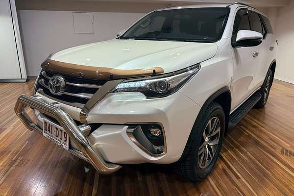 2018 Toyota Fortuner Crusade GUN156R